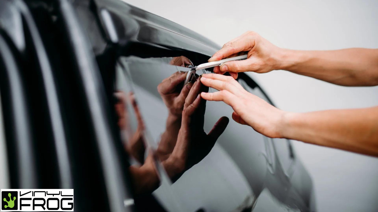 How To Tint Car Windows Step By Step Guide Vinylfrog