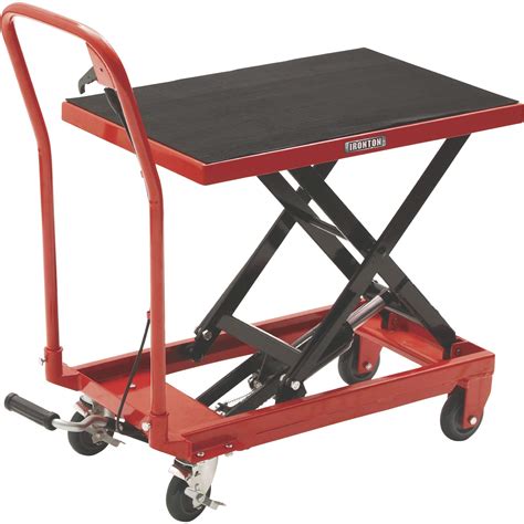 Hydraulic Lift Cart Rental Hydraulic Lift Cart Rental