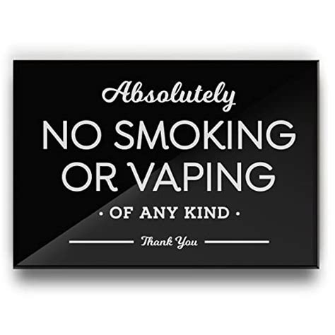 I Tested The Power Of A No Smoking No Vaping Sign Here S What Happened I Tested The Power Of A No Smoking No Vaping Sign Here S What Happened