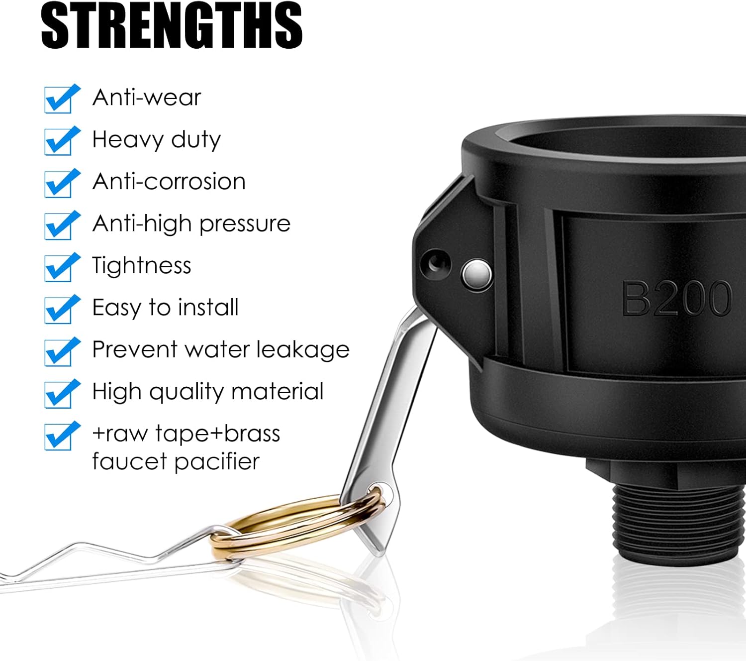 Ibc Tote Fittings