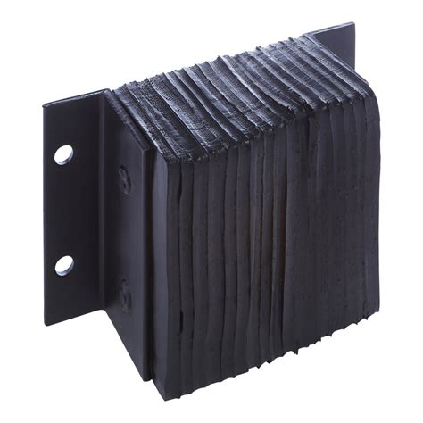 Ideal Warehouse 10 X 6 X 14 Horizontal Laminated Dock Bumper Lb610 14 Ideal Warehouse 10 X 6 X 14 Horizontal Laminated Dock Bumper Lb610 14