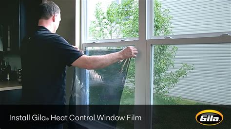 Install Gila Heat Control Window Film Static Cling Youtube Install Gila Heat Control Window Film Static Cling Youtube