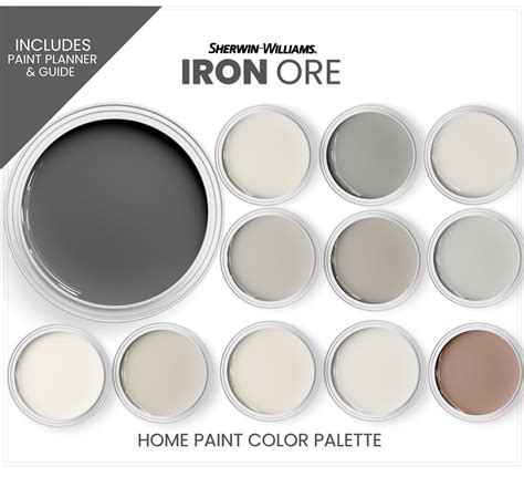 Iron Ore Paint Color