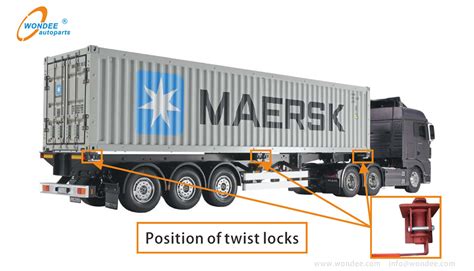 Iso Standard Container Twist Lock For Semi Trailer And Truck Parts Iso Standard Container Twist Lock For Semi Trailer And Truck Parts