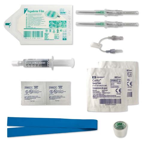 Iv Start Kit With Catheter Iv Start Kit With Catheter