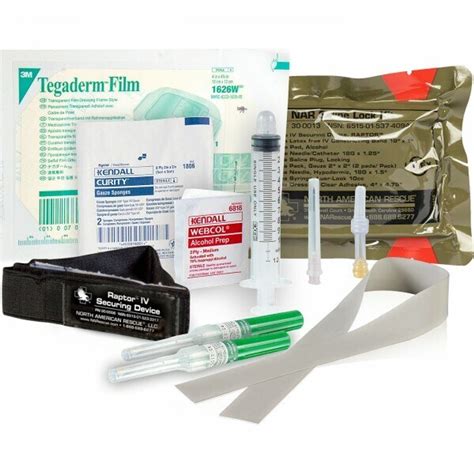 Iv Start Kit With Saline Iv Start Kit With Saline