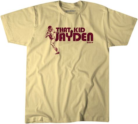 Jayden Daniels Shirt