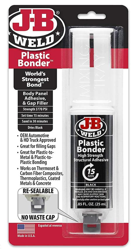 Jb Weld Plastic