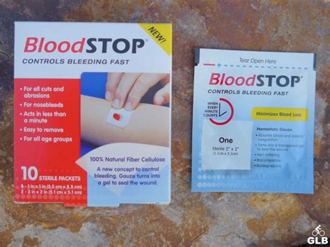 Just In Bloodstop Hemostat And Clean Energy Patch Just In Bloodstop Hemostat And Clean Energy Patch