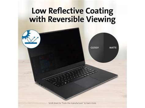 Kensington Magpro 14 0 16 9 Laptop Privacy Screen Filter Black K58352ww Newegg Com Kensington Magpro 14 0 16 9 Laptop Privacy Screen Filter Black K58352ww Newegg Com