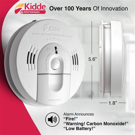 Kidde Smoke Detector And Carbon Monoxide