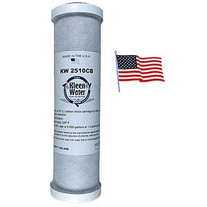 Kleenwater Activated Carbon Water Filter Replacement Cartridge Kleenwater Activated Carbon Water Filter Replacement Cartridge