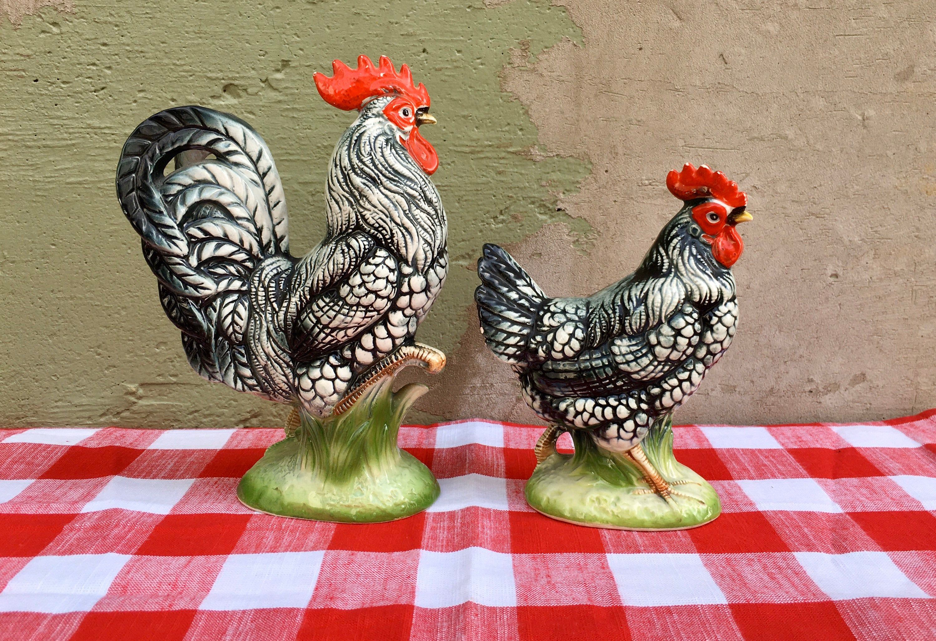 Large Vintage Ceramic Hen Ceramic Chicken Ceramic Kitchen Large Vintage Ceramic Hen Ceramic Chicken Ceramic Kitchen