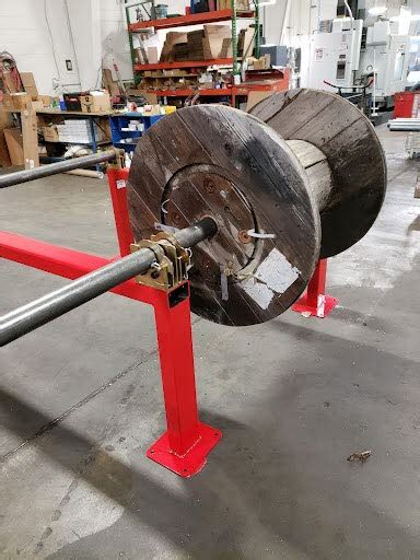 Large Wire Racks Cable Rack Spool Holders Tomlinson Indianapolis Reel Large Wire Racks Cable Rack Spool Holders Tomlinson Indianapolis Reel