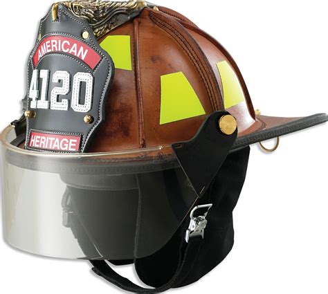 Leather Fire Helmets