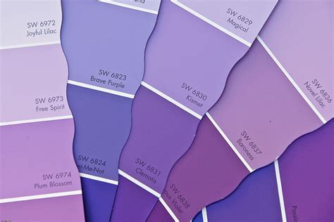 Light Purple Paint Colors Light Purple Paint Colors
