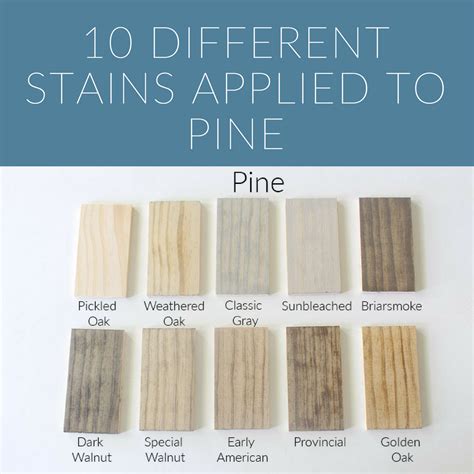 Light Wood Stain