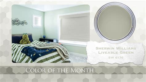 Liveable Green Sherwin Williams