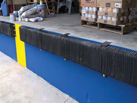 Loading Dock Equipment Extra Length Laminated Dock Bumper Loading Dock Equipment Extra Length Laminated Dock Bumper