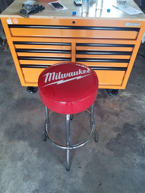 Loving My New Milwaukee Shop Stool R Milwaukeetool Loving My New Milwaukee Shop Stool R Milwaukeetool