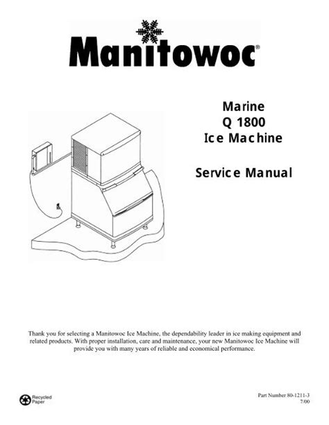 Manitowoc Ice Machine Troubleshooting Parts Town Manitowoc Ice Machine Troubleshooting Parts Town