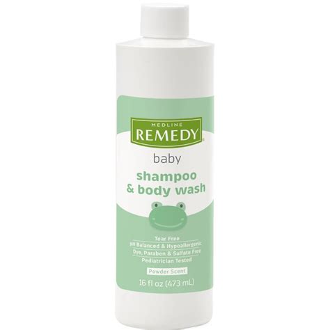 Medline Remedy Baby Shampoo And Body Wash Medline Remedy Baby Shampoo And Body Wash