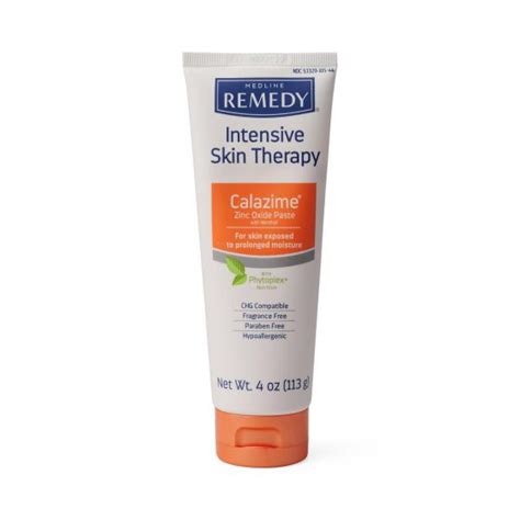 Medline Remedy Specialized Zinc Oxide Paste 4Oz 1Ct Medline Remedy Specialized Zinc Oxide Paste 4Oz 1Ct