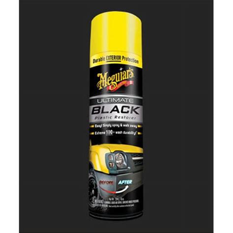 Meguiar S Ultimate Black Plastic Restorer Aerosol 10 Oz Meguiar S Ultimate Black Plastic Restorer Aerosol 10 Oz