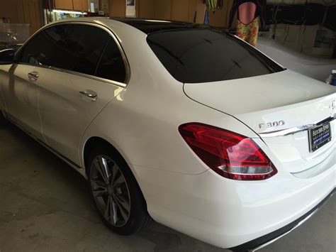 Mercedes Gets Upgraded With Llumar Window Tint Mercedes Gets Upgraded With Llumar Window Tint