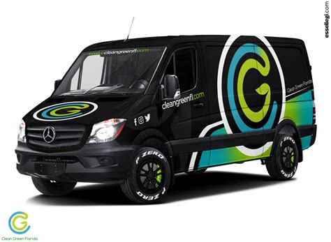 Mercedes Sprinter Van Wrap Design By Essellegi Wrap Design