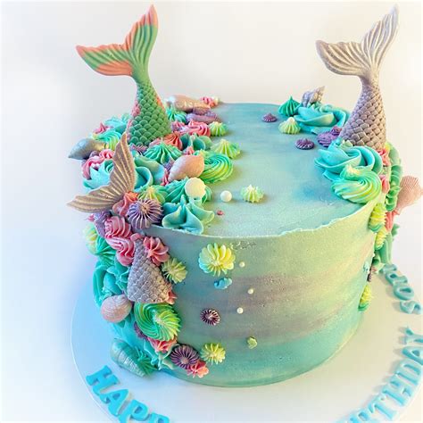 Mermaid Cake