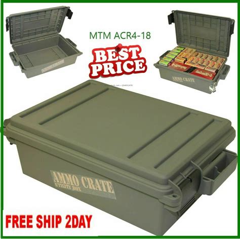 Military Ammo Box Plastic Ammo Storage Case 65 Lbs Ammunition Crate 2 Box Ebay Military Ammo Box Plastic Ammo Storage Case 65 Lbs Ammunition Crate 2 Box Ebay
