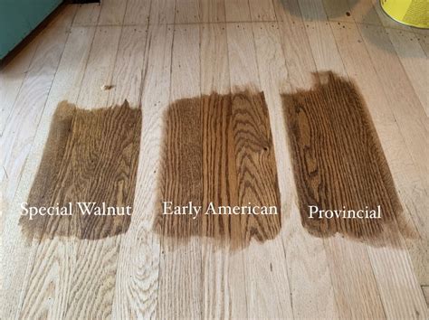 Minwax Early American Vs Provincial Floor Stains For Red Oak Floor Minwax Early American Vs Provincial Floor Stains For Red Oak Floor