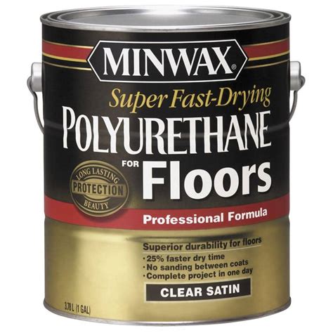 Minwax Fast Drying Polyurethane