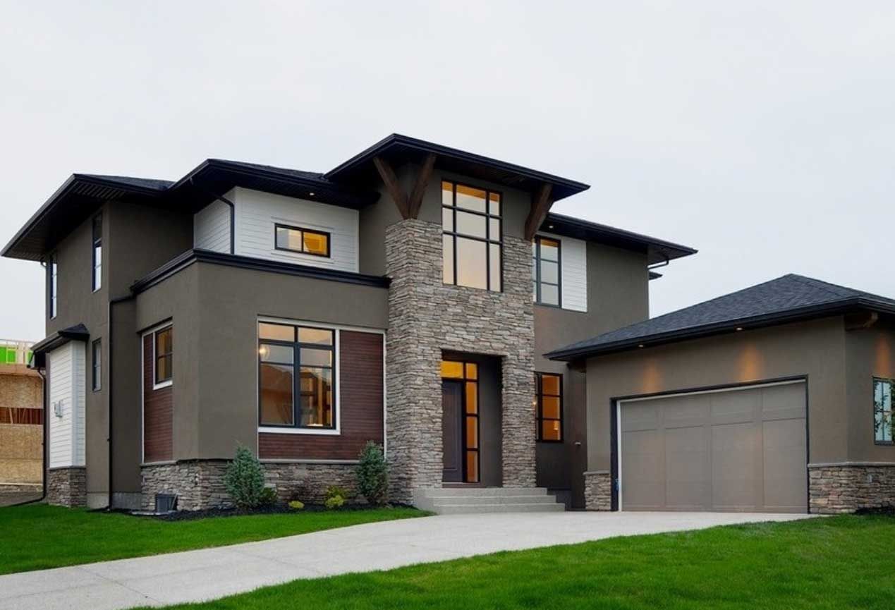 Modern House Colors
