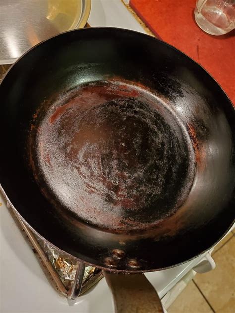 My Old Debuyer Carbon Steel Pan R Carbonsteel My Old Debuyer Carbon Steel Pan R Carbonsteel
