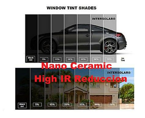Nano Ceramic Window Film Tint 5 Percentage 15 Percentage 20 Etsy Ireland Nano Ceramic Window Film Tint 5 Percentage 15 Percentage 20 Etsy Ireland