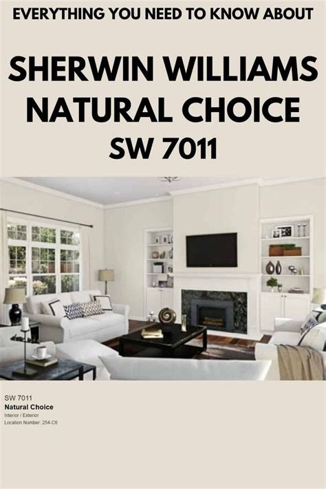 Natural Choice Sherwin Williams