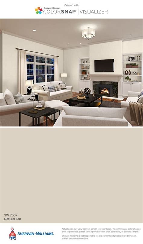 Natural Tan Sherwin Williams