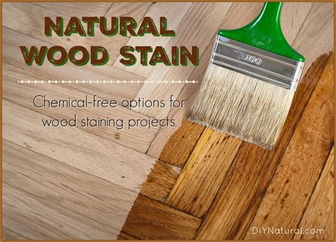 Natural Wood Stain
