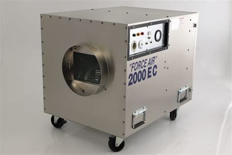 Negative Air Machine