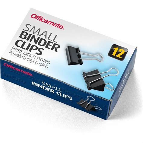 Officemate Binder Clips Small Officemate Binder Clips Small
