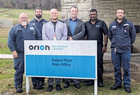 Orion Engineered Carbons Gives 5K For Washington County Career Center Program News Sports Jobs News And Sentinel Orion Engineered Carbons Gives 5K For Washington County Career Center Program News Sports Jobs News And Sentinel
