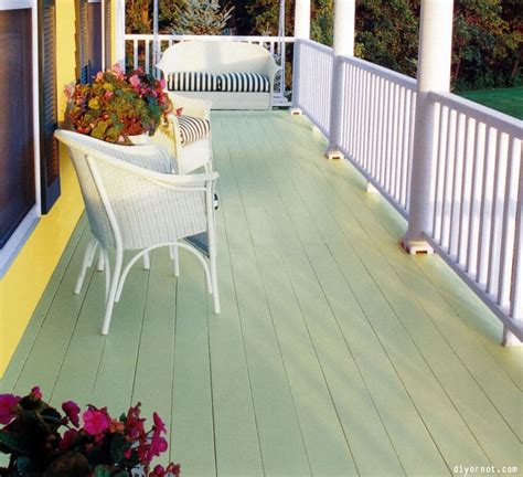 Outdoor Deck Paint
