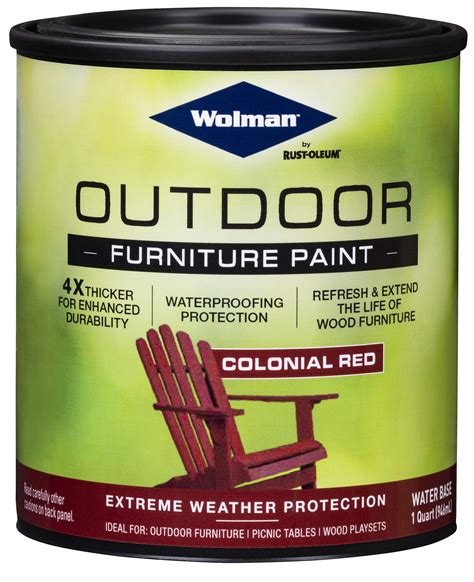 Outdoor Wood Paint