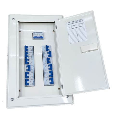 Panel Board 12 Branches 100A Main 2Pole For Miniature Circuit Breaker Panel Board 12 Branches 100A Main 2Pole For Miniature Circuit Breaker