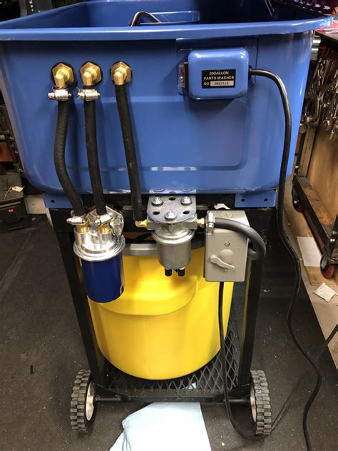 Parts Washer Pump
