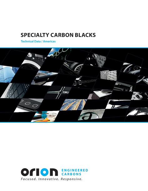 Pdf Specialty Carbon Blacks 2 Forward Orion Engineered Carbons And Pdf Specialty Carbon Blacks 2 Forward Orion Engineered Carbons And