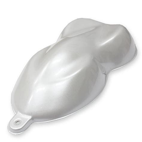 Pearl White Auto Paint
