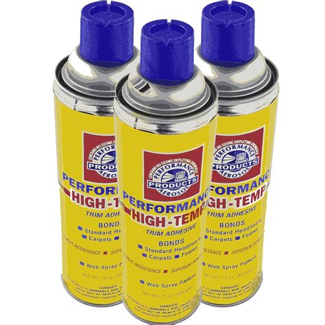 Performance High Temp Adhesive Performance High Temp Adhesive